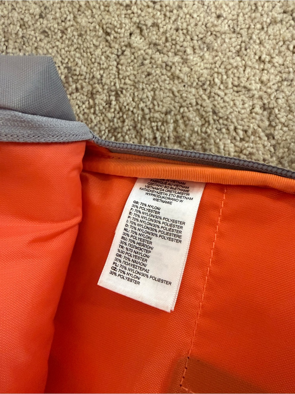The North Face Grey Everyday Backpack - Flexvent - Picture 9 of 11